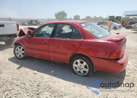 2005 Nissan Sentra 1.8 z USA, uszkodzony, nr VIN 3N1CB51DX5L574365